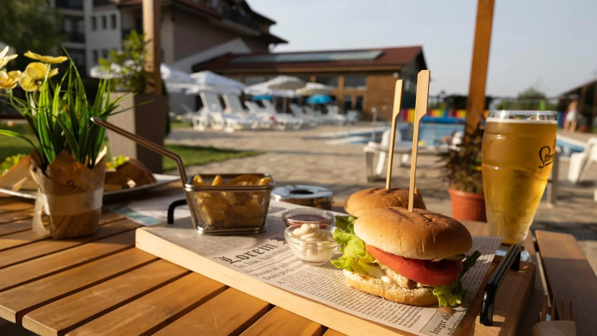Thermal Hotel Seven Seasons Баня