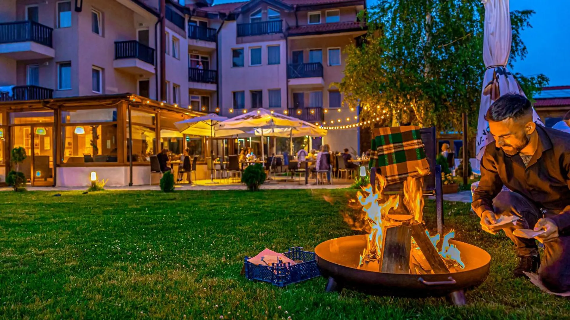 Thermal Hotel Seven Seasons Баня 2*,